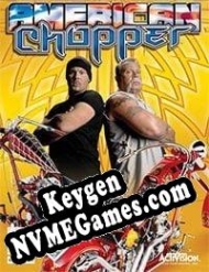 American Chopper gerador de chaves de licença