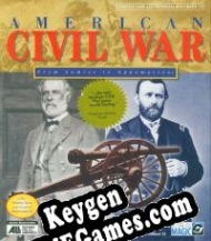 chave de licença American Civil War: From Sumter to Appomatox