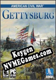 American Civil War: Gettysburg gerador de chaves de licença