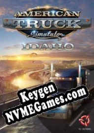 American Truck Simulator: Idaho gerador de chaves de CD