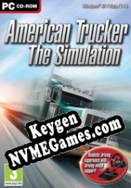 American Trucker: The Simulation gerador de chaves de CD