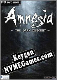 chave de ativação Amnesia: The Dark Descent