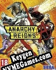 gerador de chaves de licença Anarchy Reigns