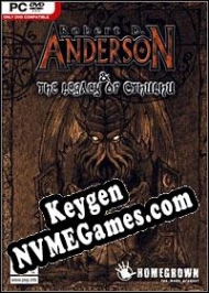 Anderson & The Legacy of Cthulhu gerador de chaves de licença