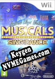 Andrew Lloyd Webber Musicals: Sing & Dance gerador de chaves de CD