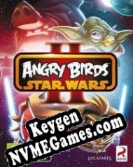 gerador de chaves de licença Angry Birds: Star Wars II