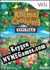 chave de ativação Animal Crossing: City Folk