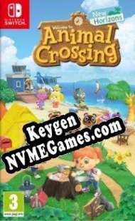 Animal Crossing: New Horizons chave livre