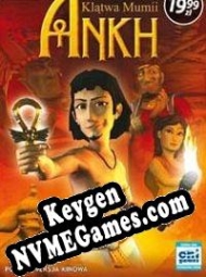 Ankh: The Tales of Mystery chave de ativação