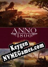 Anno 1800: Land of Lions chave de ativação