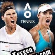 AO International Tennis chave de ativação