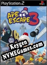 chave de licença Ape Escape 3