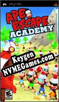 Ape Escape: Academy gerador de chaves de licença