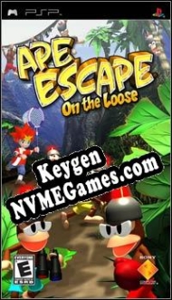 chave de ativação Ape Escape: On the Loose