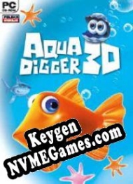 Aqua Digger 3D gerador de chaves de CD