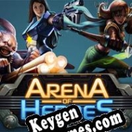 gerador de chaves de licença Arena of Heroes