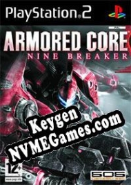 Armored Core: Nine Breaker gerador de chaves