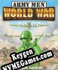 Army Men: World War chave de ativação