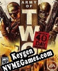 chave de ativação Army of Two: The 40th Day