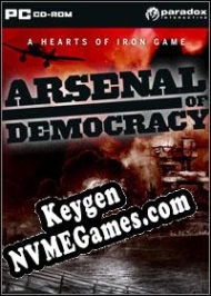 gerador de chaves de CD Arsenal of Democracy: A Hearts of Iron Game