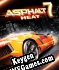 chave livre Asphalt 7: Heat