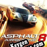 Asphalt 8: Airborne gerador de chaves