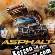 gerador de chaves de CD Asphalt Xtreme