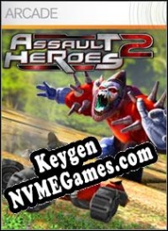 Assault Heroes 2 chave livre