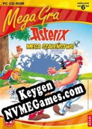 Asterix Mega Madness chave de ativação