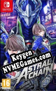 Astral Chain gerador de chaves de CD