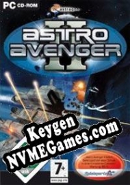 chave livre Astro Avenger II