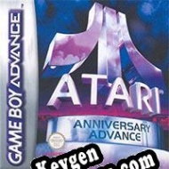 Atari Anniversary Advance gerador de chaves de CD