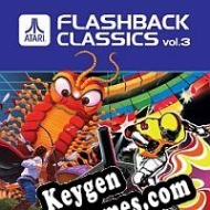 gerador de chaves Atari Flashback Classics Vol. 3