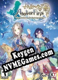 chave de licença Atelier Firis: The Alchemist and the Mysterious Journey