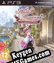 gerador de chaves Atelier Rorona: The Alchemist of Arland