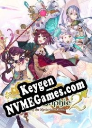 Atelier Sophie 2: The Alchemist of the Mysterious Dream gerador de chaves de licença