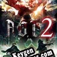 chave de licença Attack on Titan 2