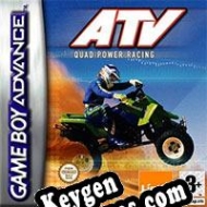 gerador de chaves de CD ATV Quad Power Racing