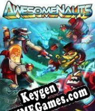 Awesomenauts Assemble! gerador de chaves de CD