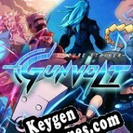 Azure Striker Gunvolt gerador de chaves de licença