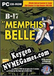 B-17 Memphis Belle chave livre