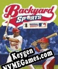 Backyard Baseball 2007 gerador de chaves de licença