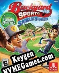 Backyard Sports: Sandlot Sluggers gerador de chaves de CD