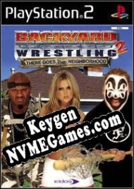 Backyard Wrestling 2: There Goes the Neighborhood chave livre