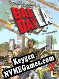 Bad Day L.A. chave de ativação