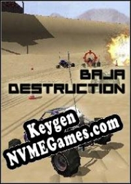 Baja Destruction gerador de chaves