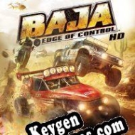 gerador de chaves de CD Baja: Edge of Control HD