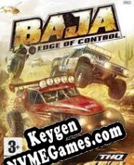 Baja: Edge of Control chave livre