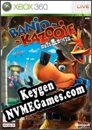 gerador de chaves Banjo-Kazooie: Nuts & Bolts