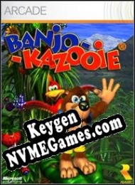 gerador de chaves Banjo-Kazooie